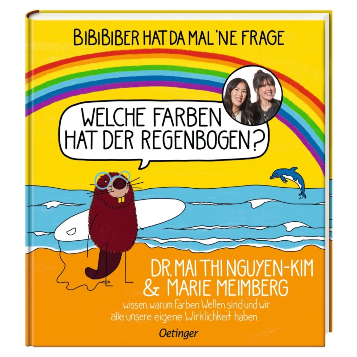 Oetinger BiBiBiber hat da mal ´ne Frage - Welche Farben hat der Regenbogen?