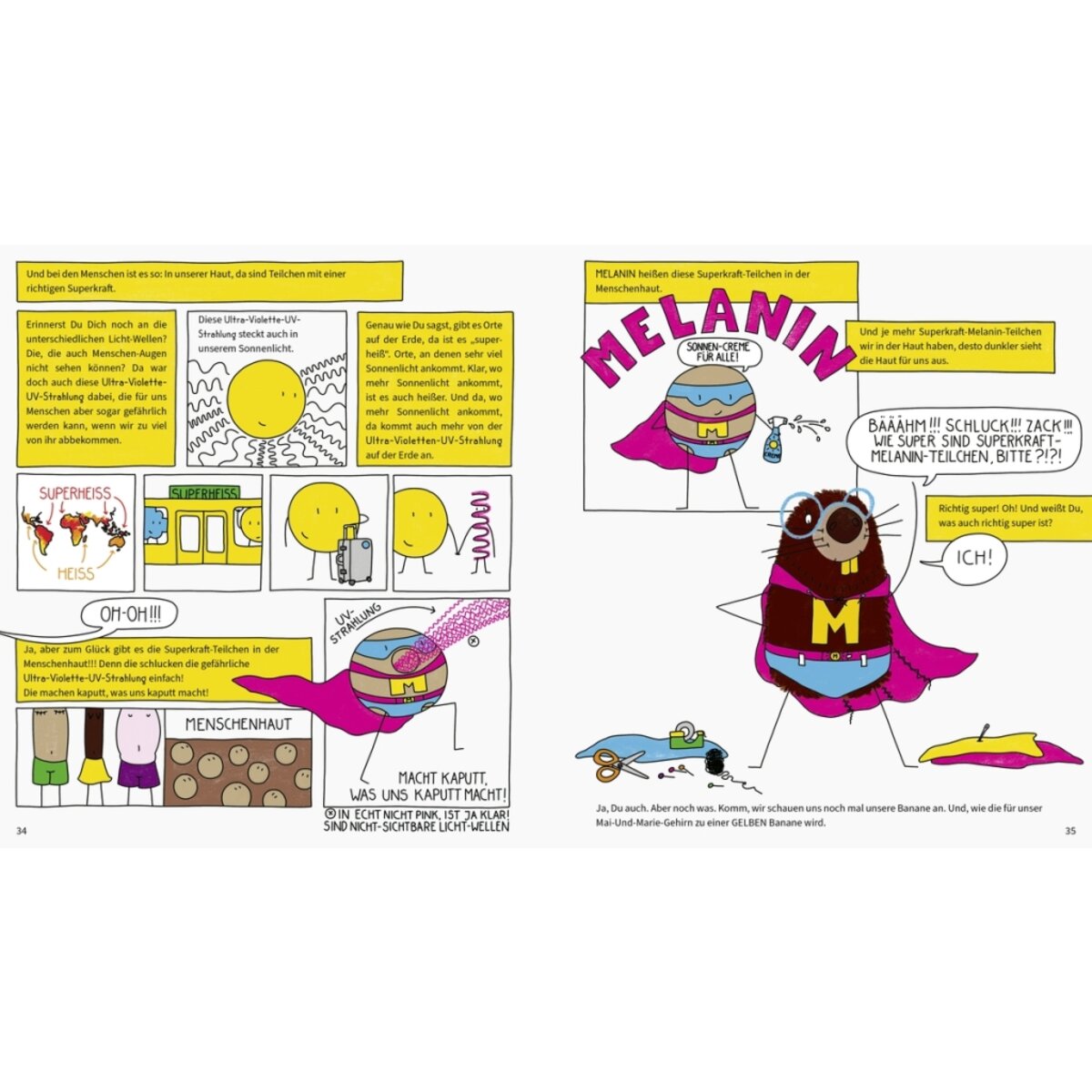 Oetinger BiBiBiber hat da mal ´ne Frage - Welche Farben hat der Regenbogen?