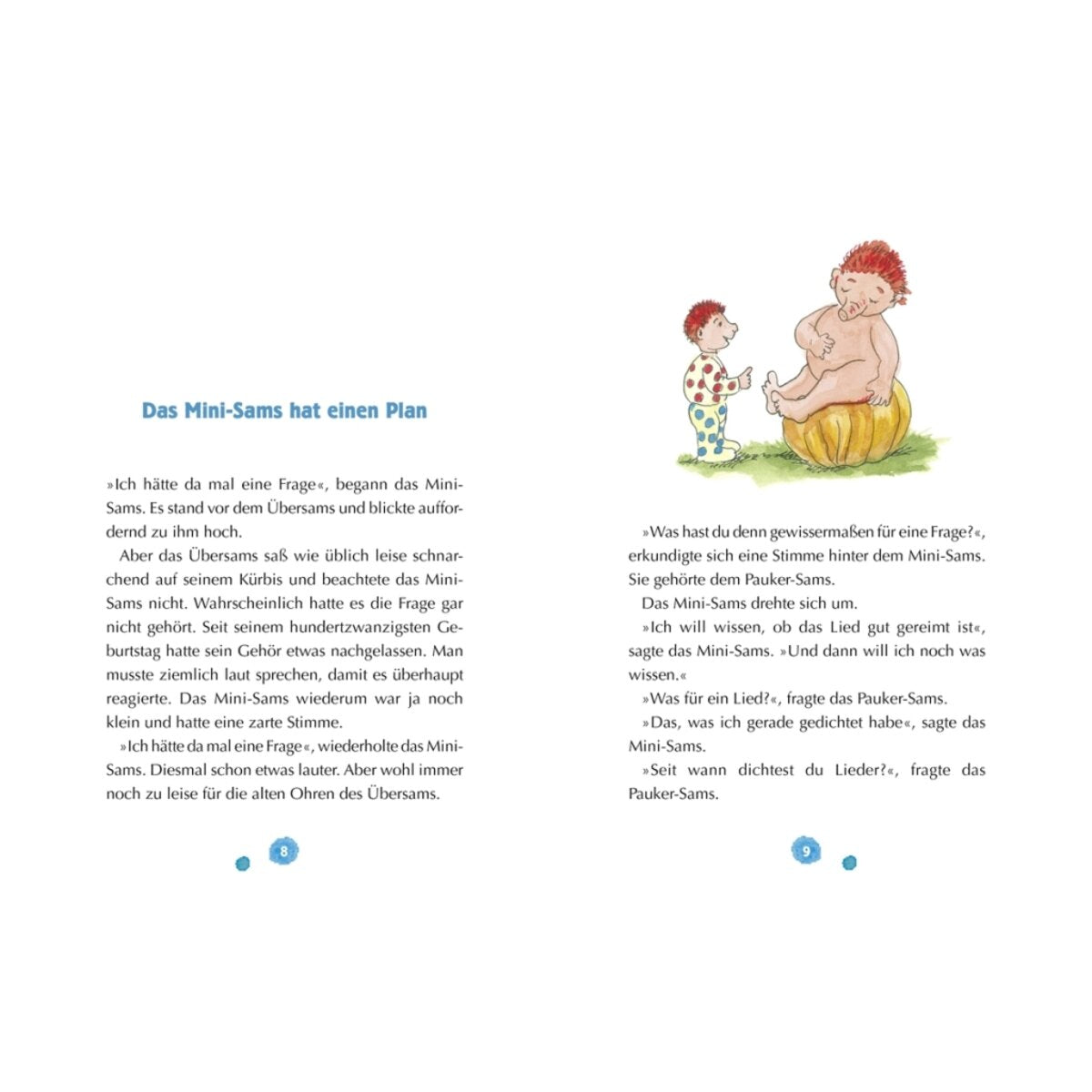 Oetinger Das Sams 12 - Das Mini-Sams ist weg