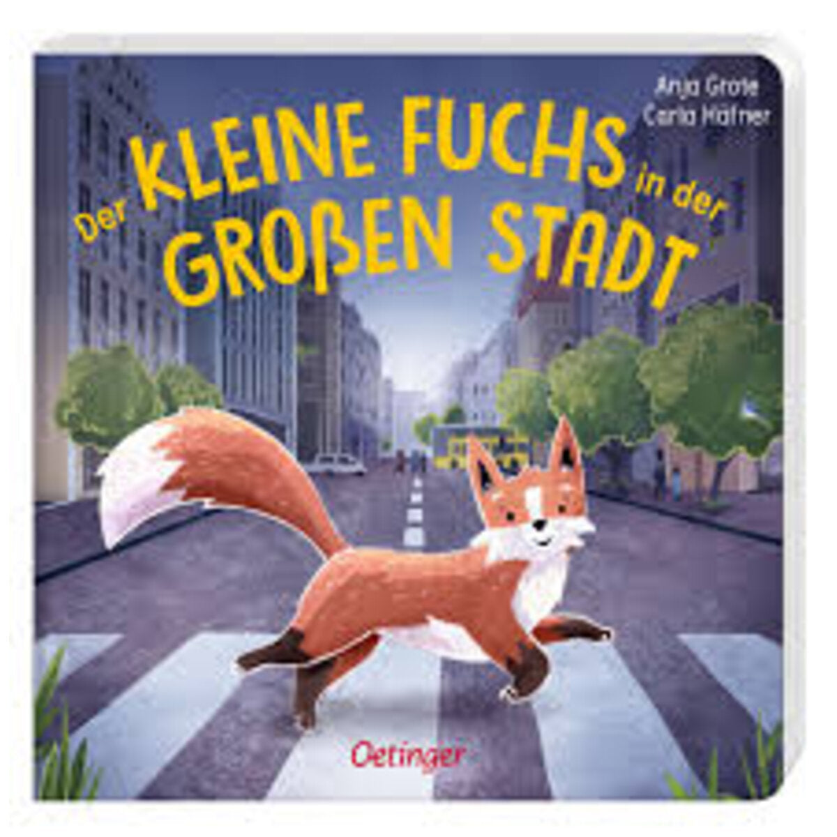 Oetinger Der kleine Fuchs in der großen Stadt
