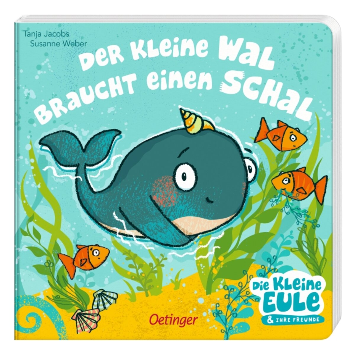 Oetinger der kleine Wal braucht einen Schal