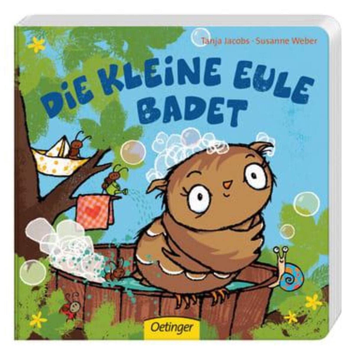 Oetinger Die kleine Eule badet Band 3