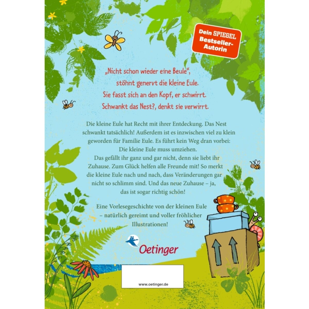 Oetinger Die kleine Eule zieht um