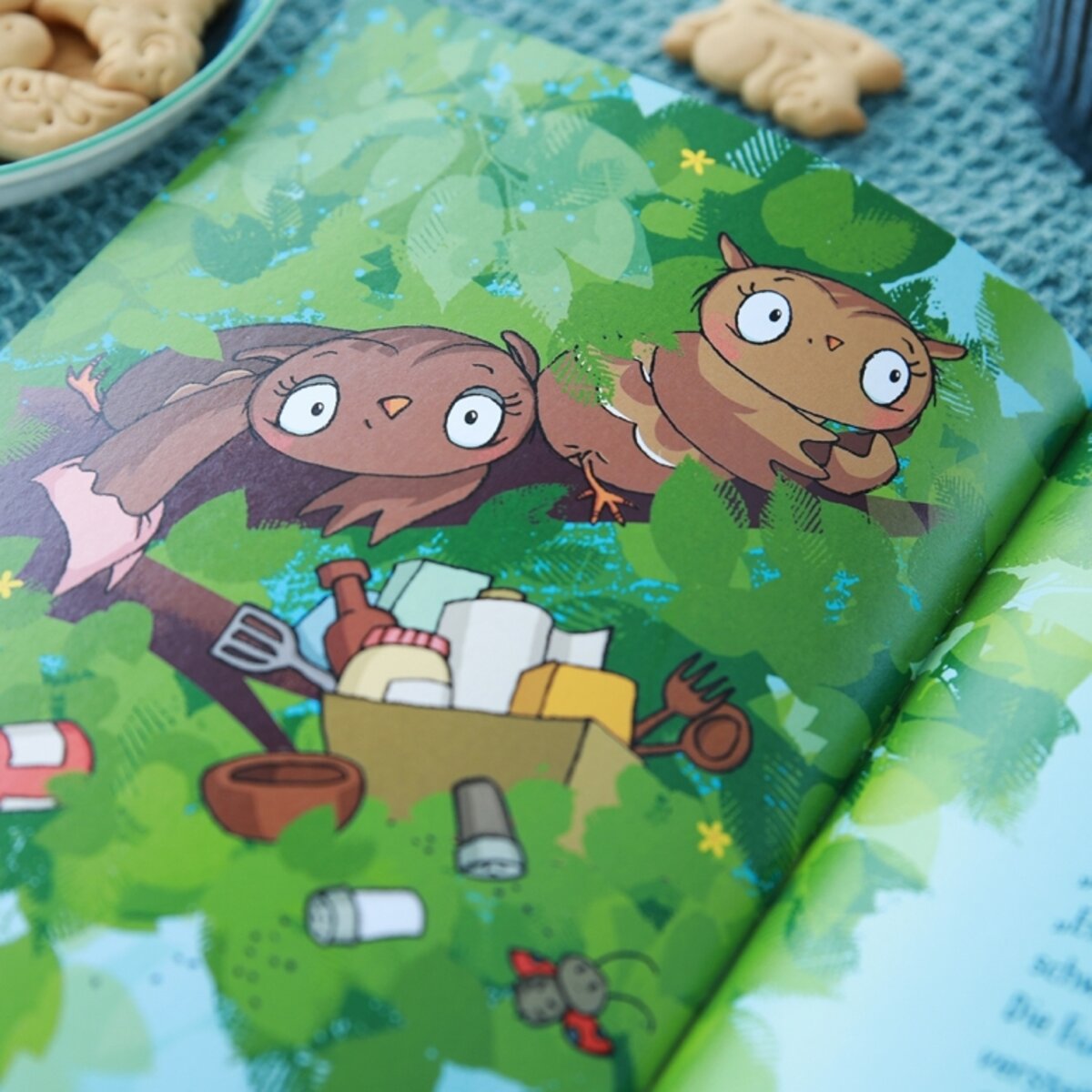 Oetinger Die kleine Eule zieht um