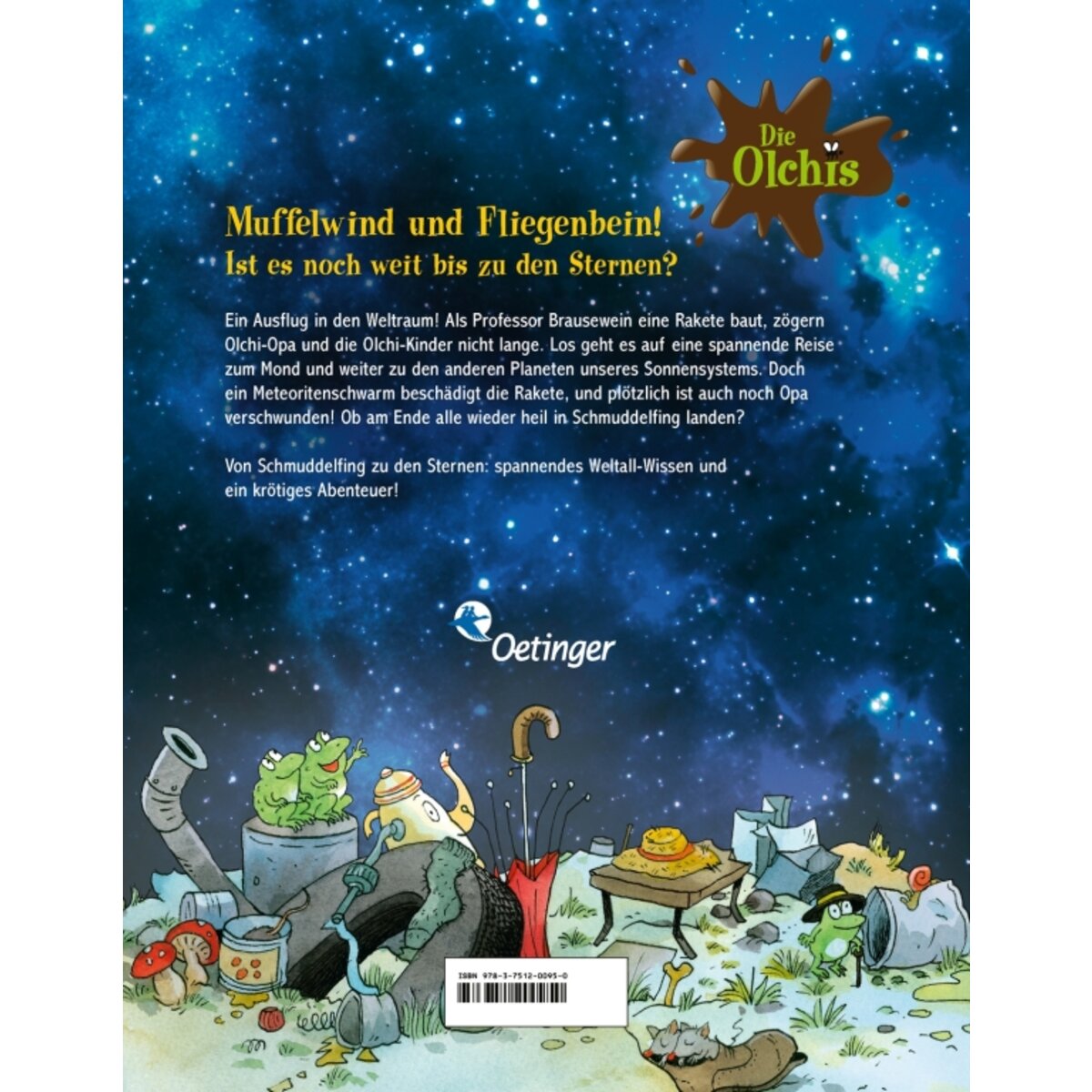 Oetinger Die Olchis - Das große Weltraumabenteuer
