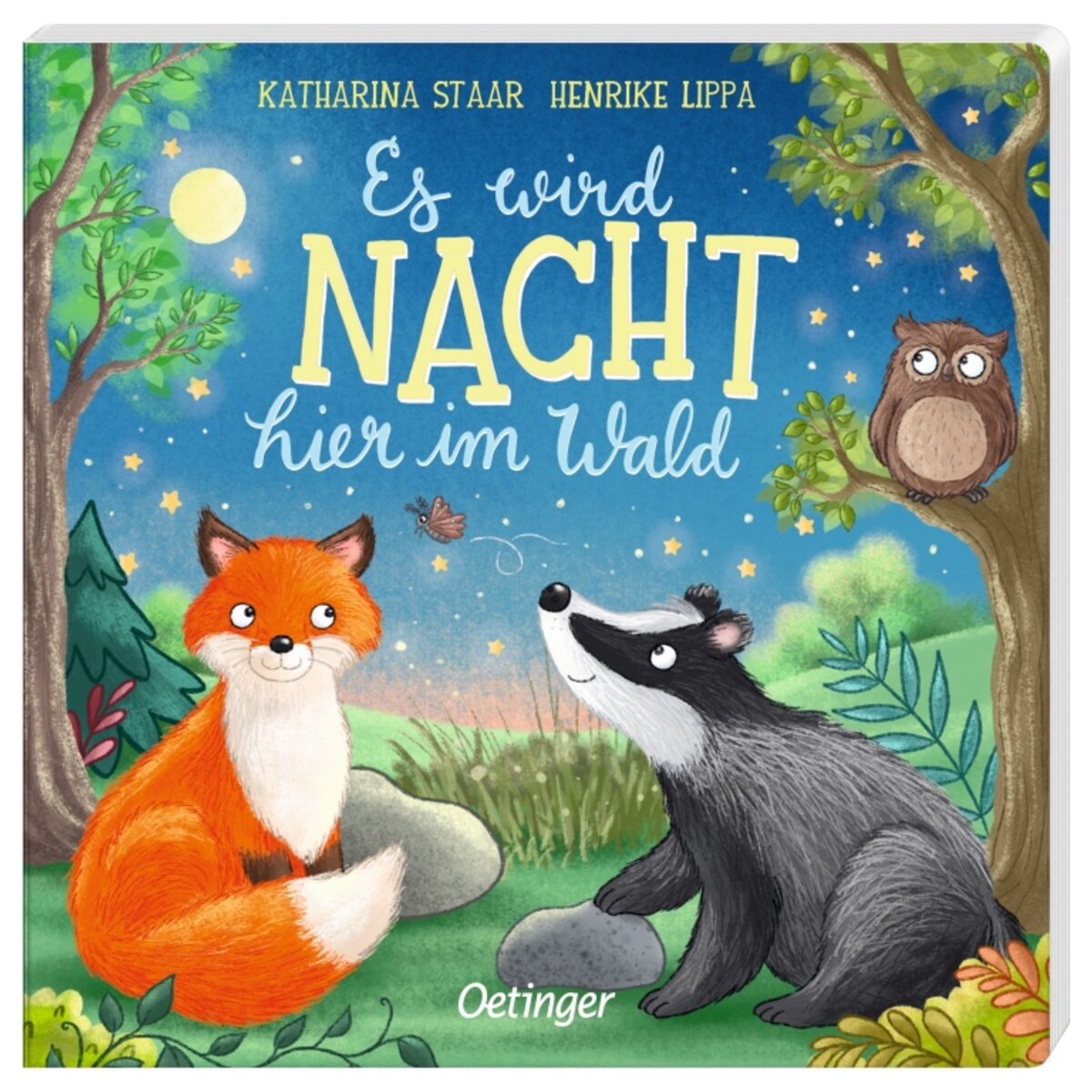 Oetinger Es wird Nacht hier im Wald