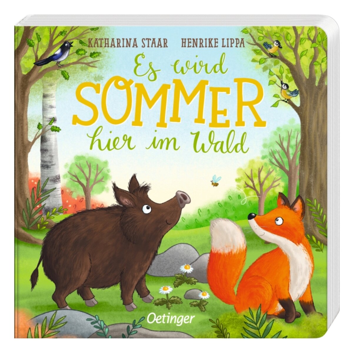 Oetinger Es wird Sommer hier im Wald
