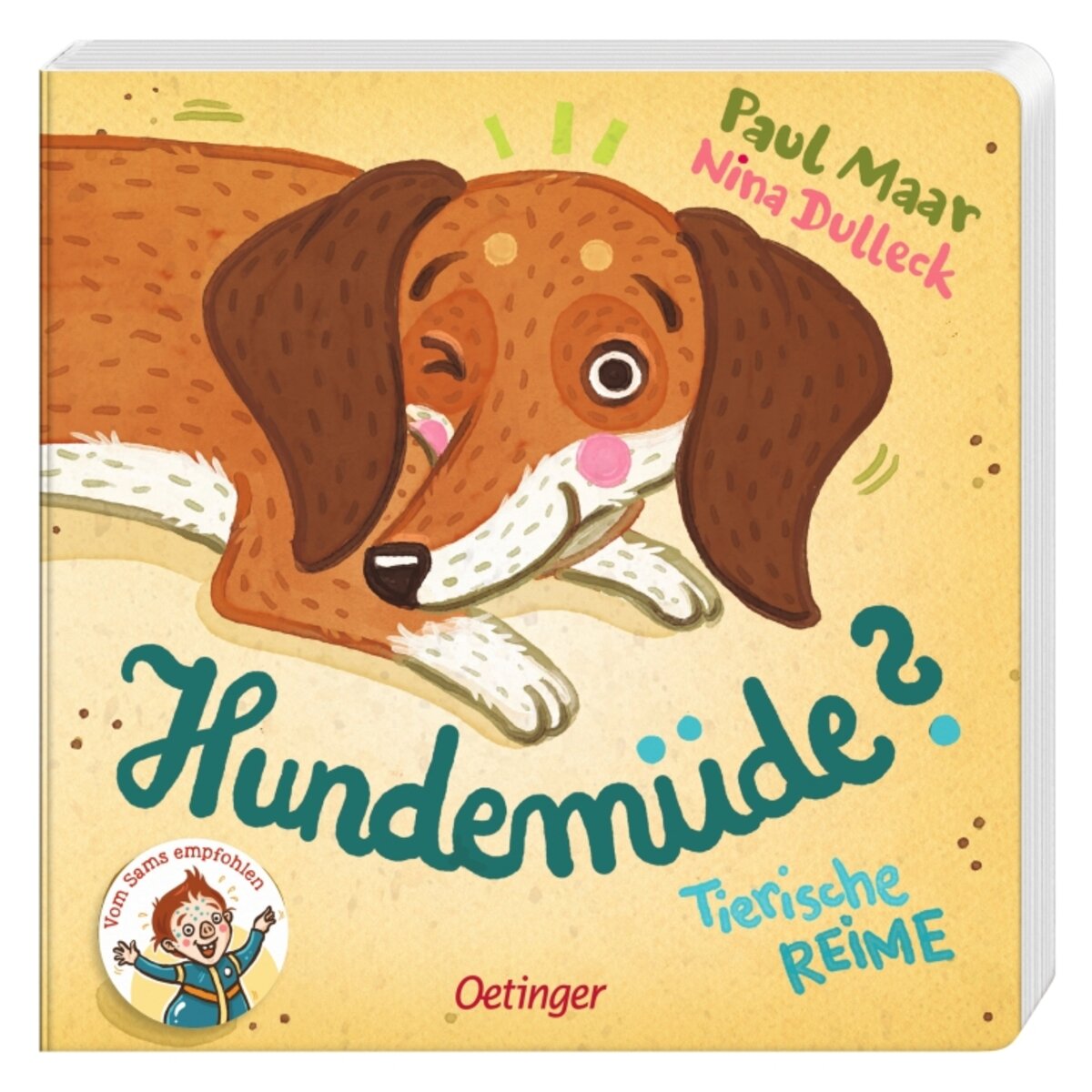 Oetinger Hundemüde? Gute-Nacht-Reime