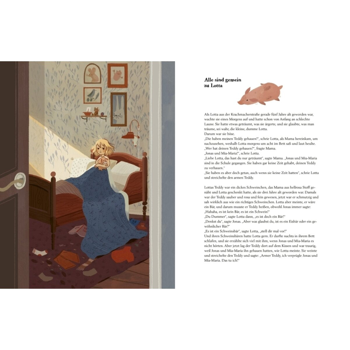 Oetinger Lotta zieht um