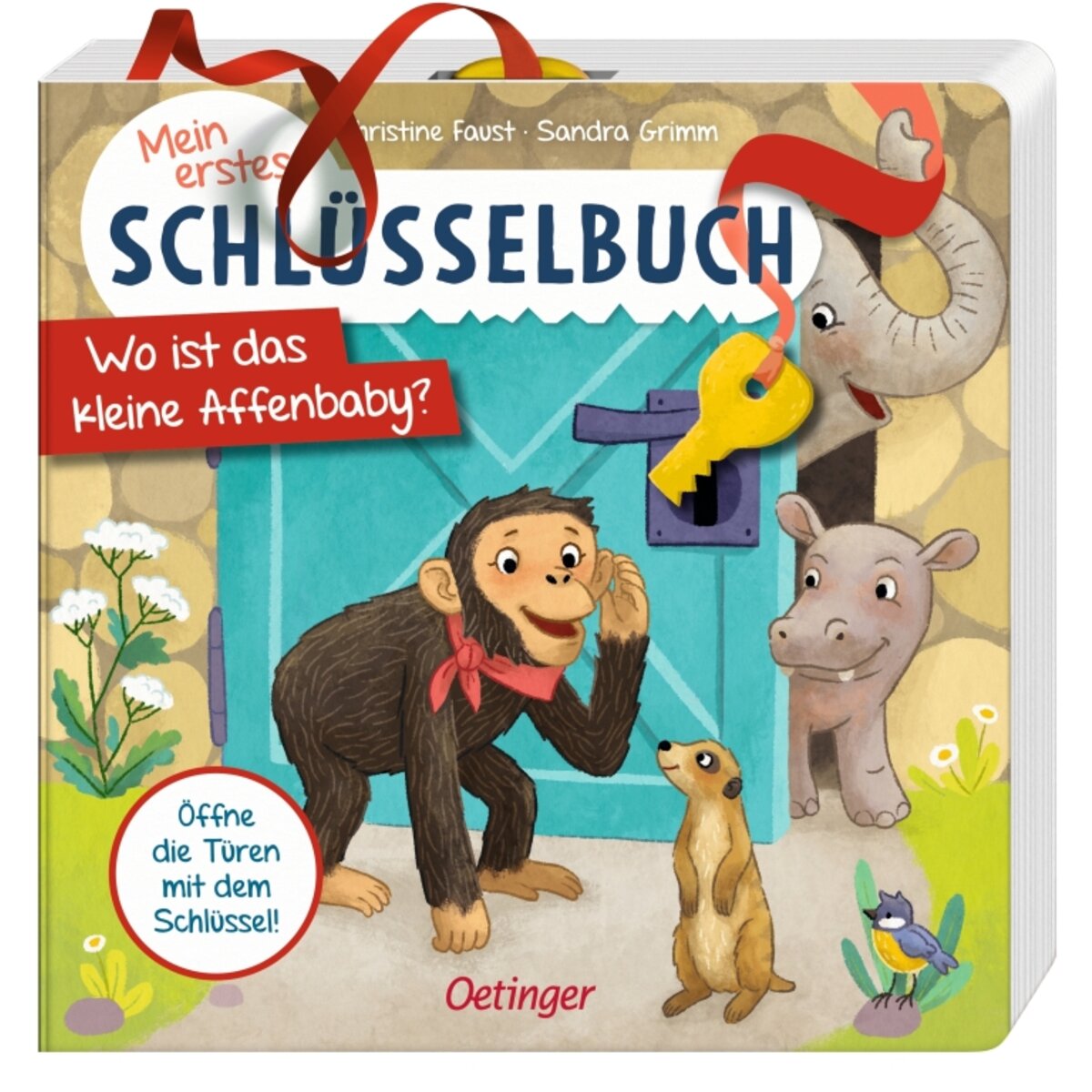 Oetinger Mein erstes Schlüsselbuch - Wo ist das Affenbaby?