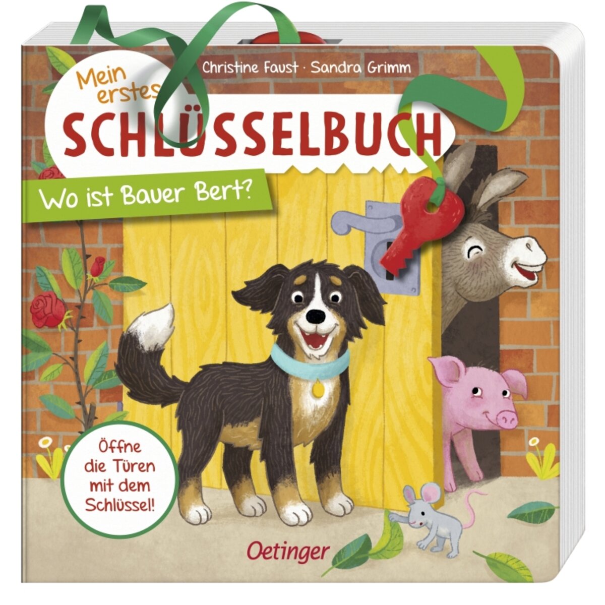 Oetinger Mein erstes Schlüsselbuch Wo ist Bauer Bert?