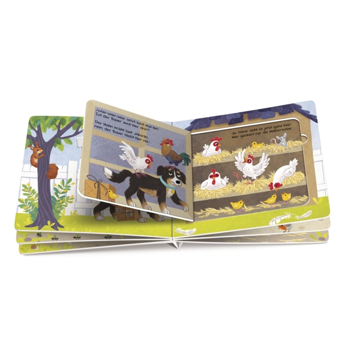 Oetinger Mein erstes Schlüsselbuch Wo ist Bauer Bert?