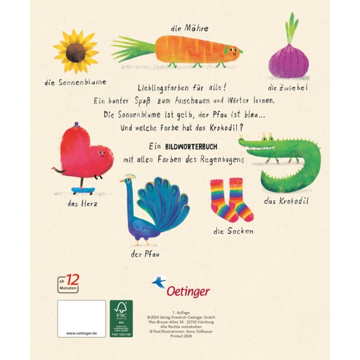 Oetinger Meine ersten Farben