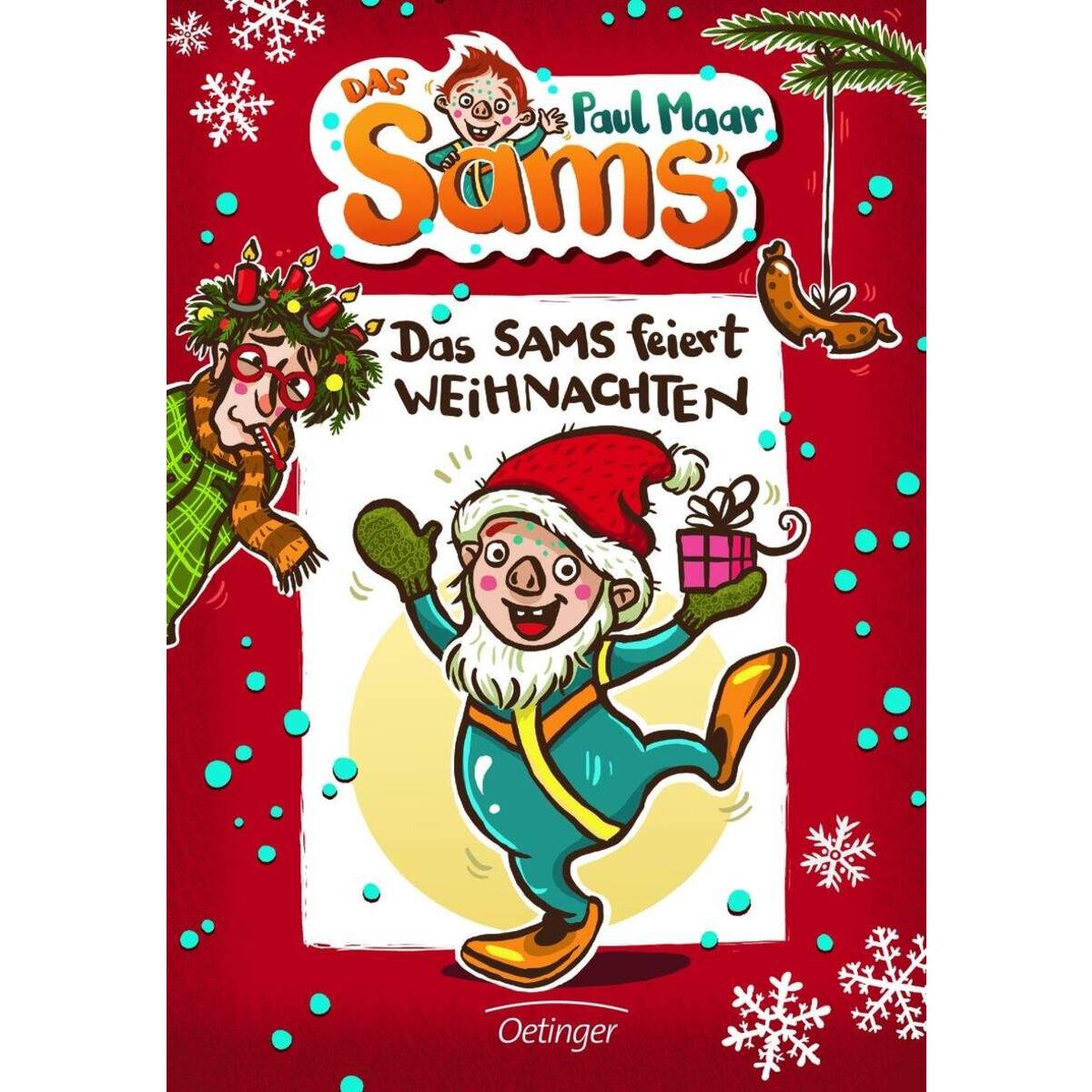 Oetinger Paul Maar, Das Sams feiert Weihnachten