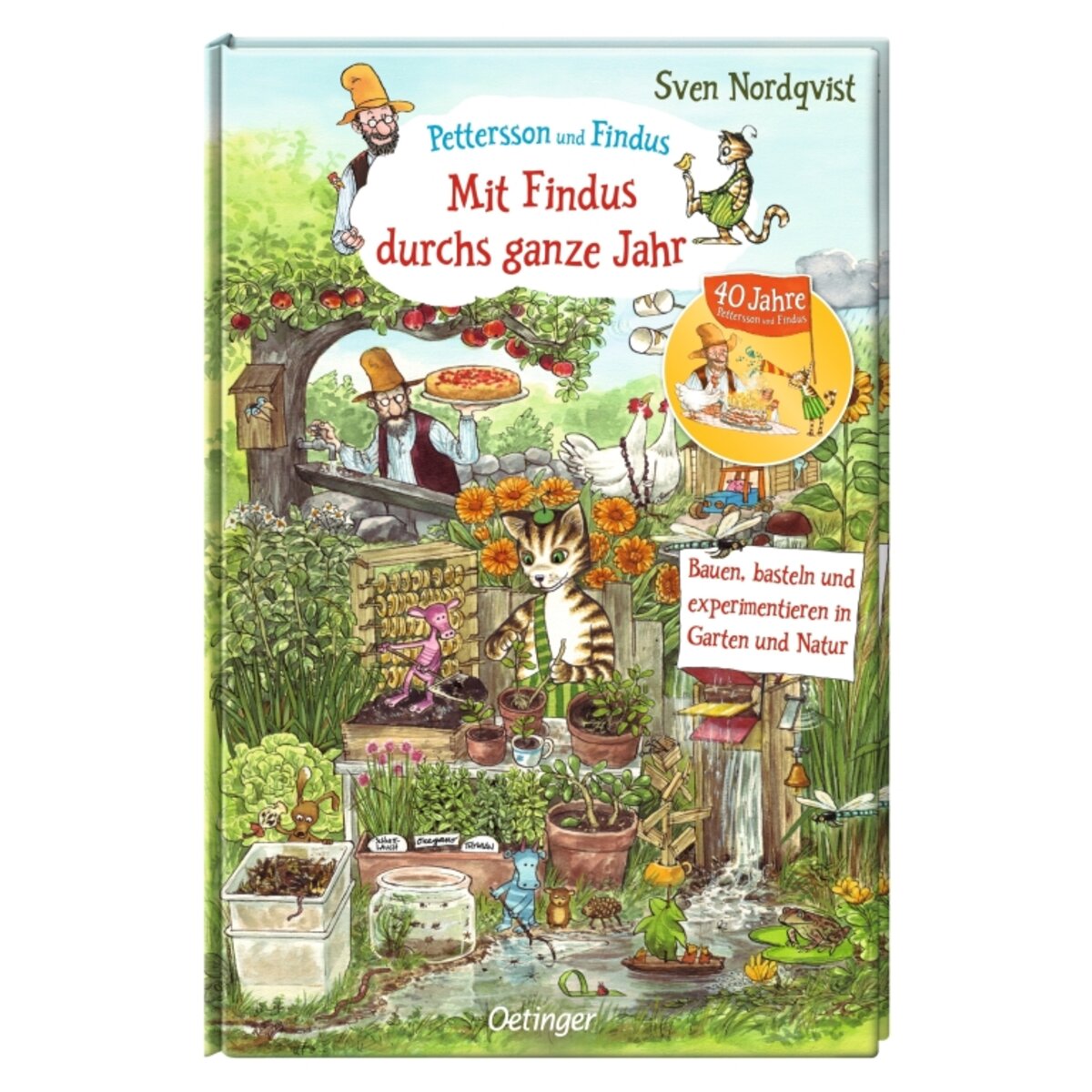 Oetinger Pettersson und Findus. Mit Findus durchs ganze Jahr
