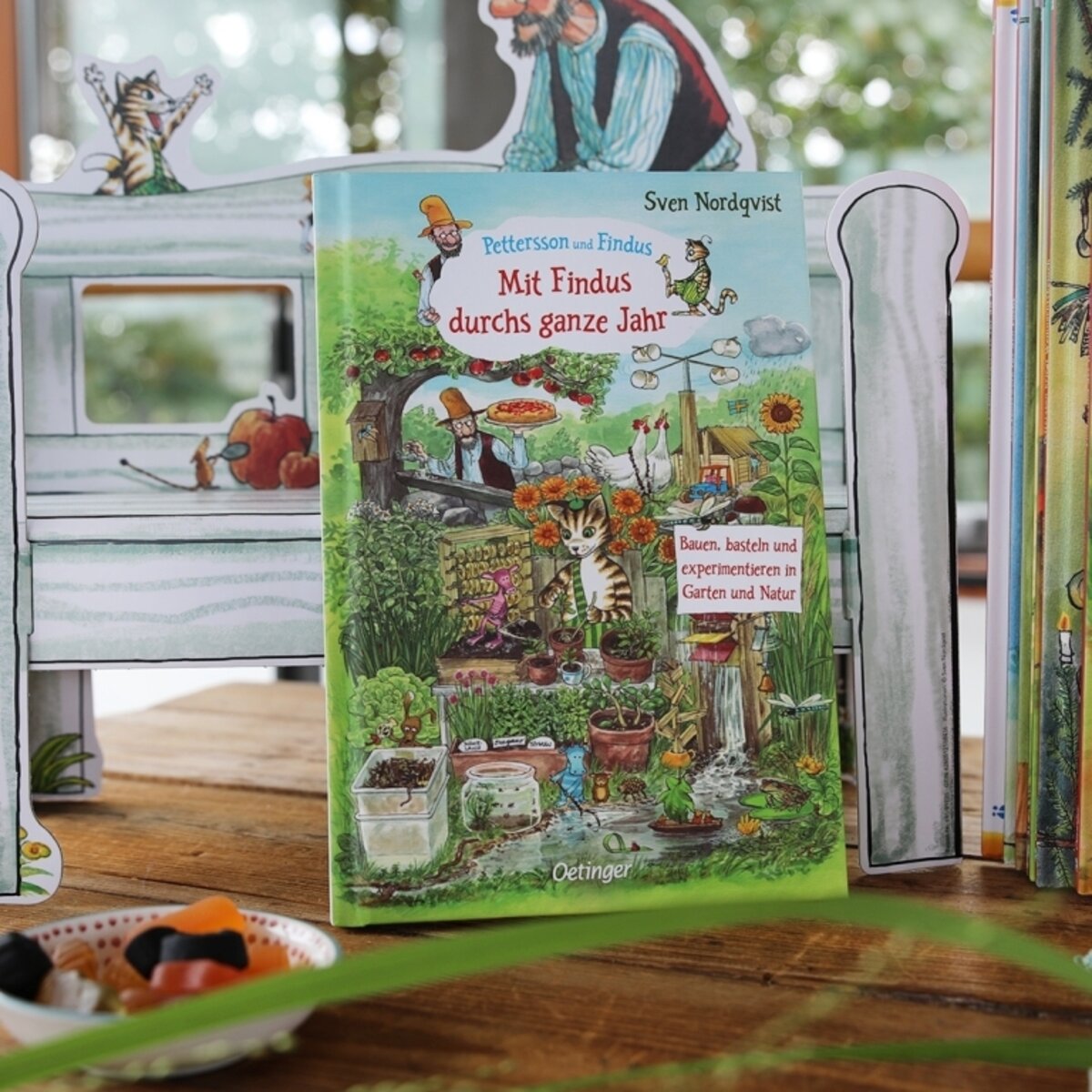 Oetinger Pettersson und Findus. Mit Findus durchs ganze Jahr