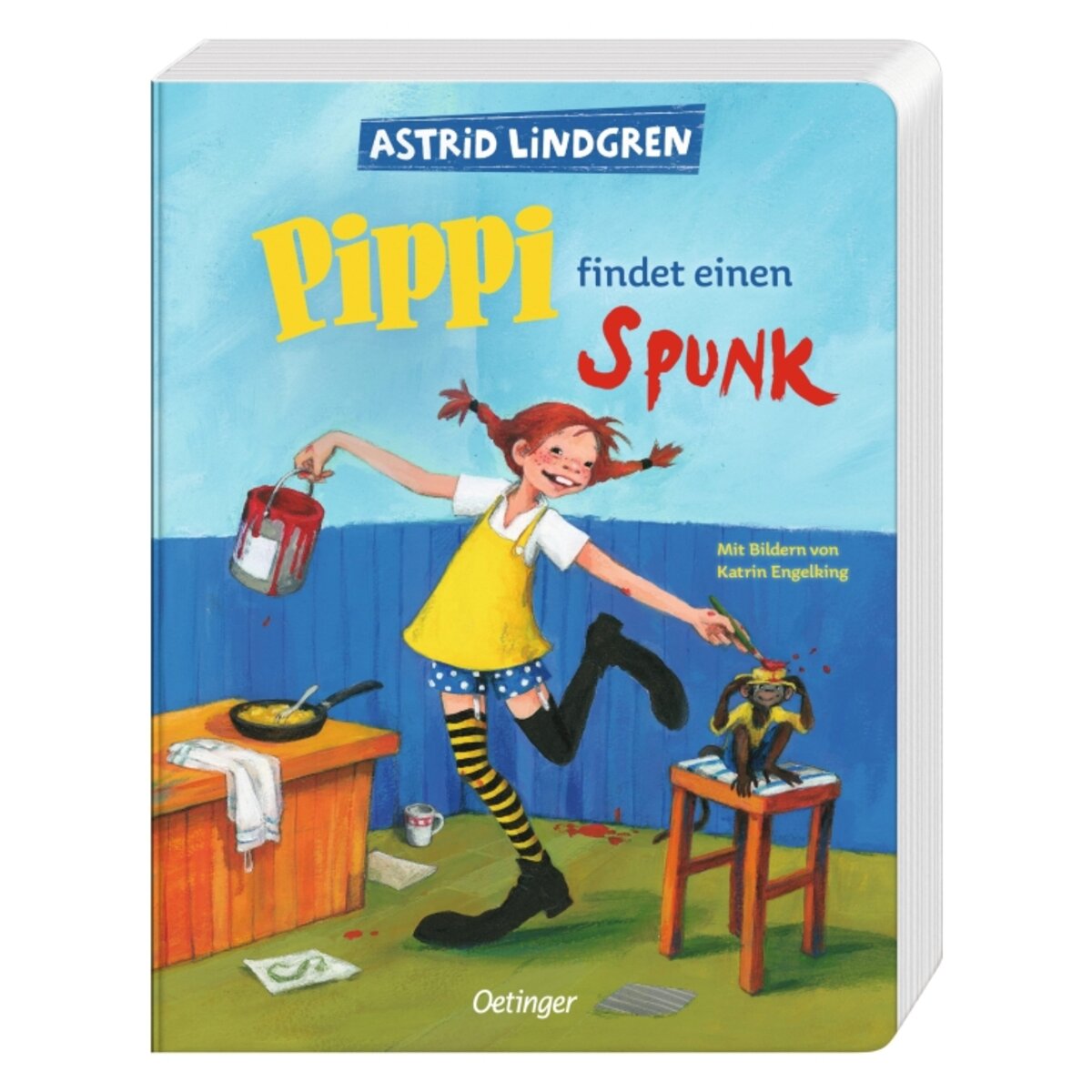 Oetinger Pippi findet einen Spunk