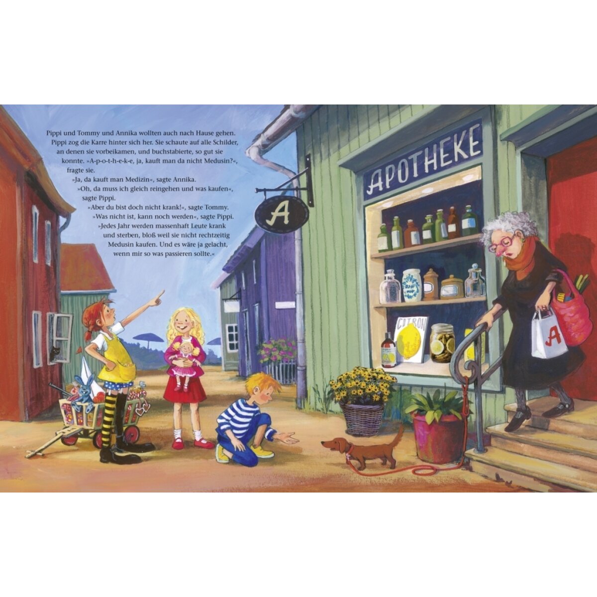 Oetinger Pippi Langstrumpf geht einkaufen