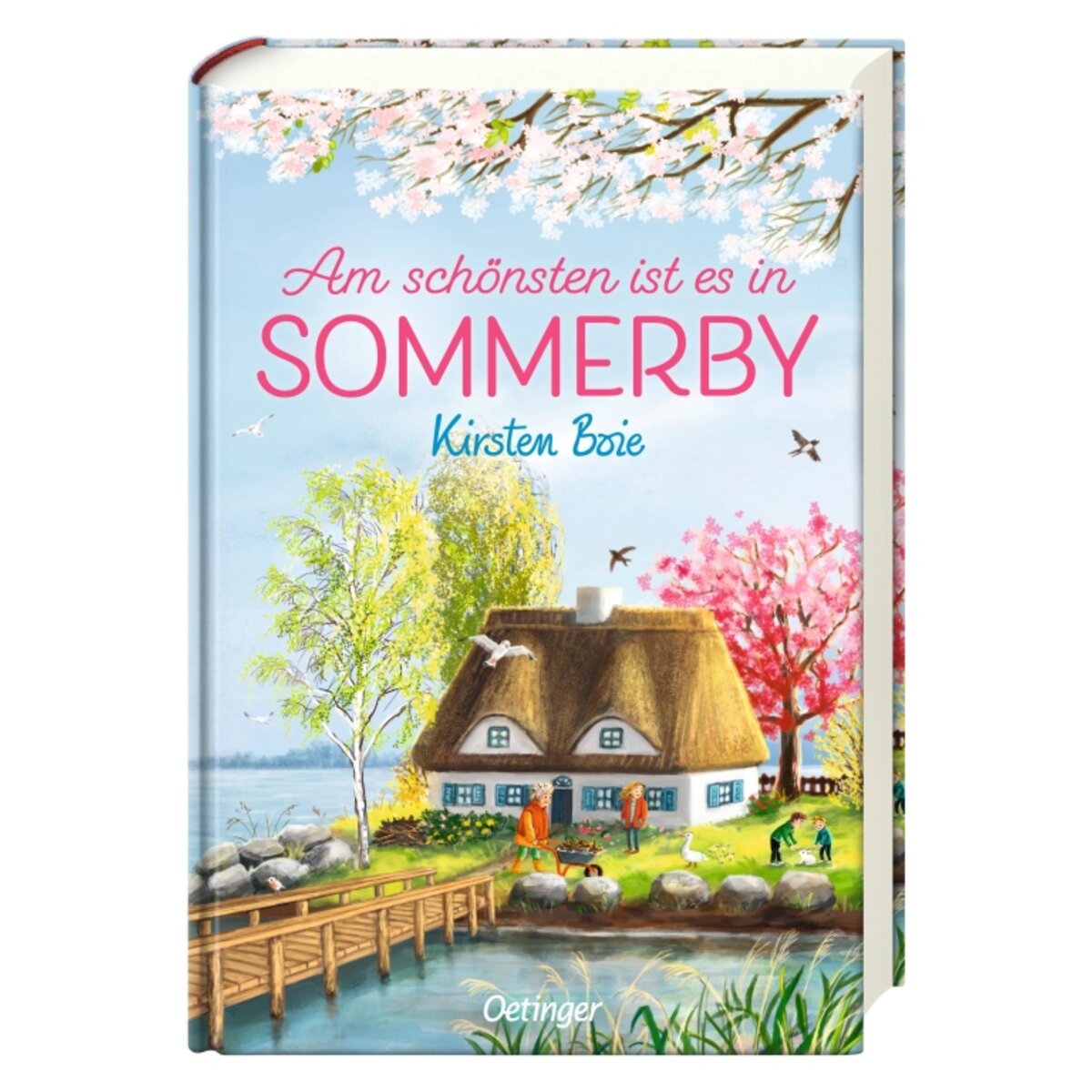 Oetinger Sommerby 4. Am schönsten ist es in Sommerby