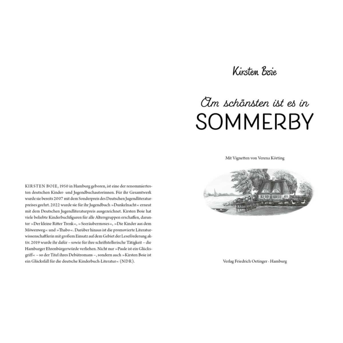 Oetinger Sommerby 4. Am schönsten ist es in Sommerby