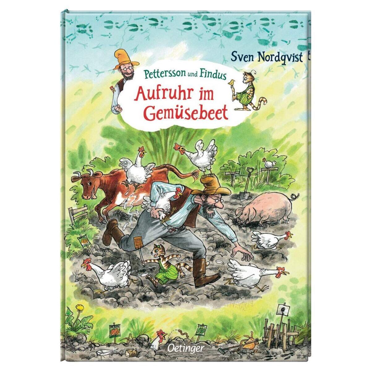 Oetinger Sven Nordqvist - Aufruhr im Gemüsebeet