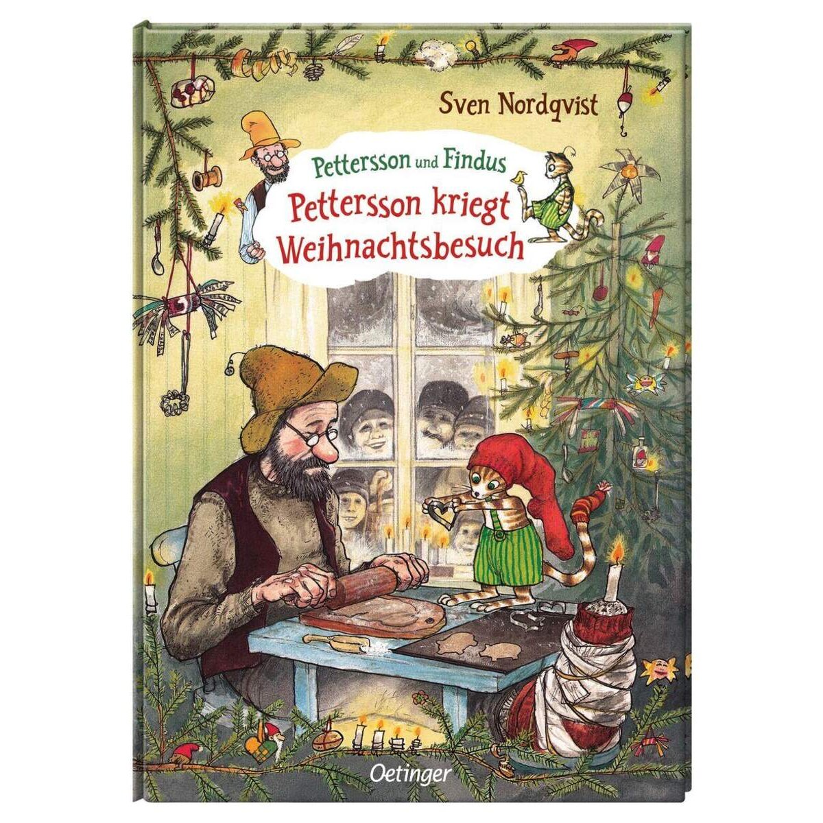 Oetinger Sven Nordqvist - Pettersson kriegt Weihnachtsbesuch