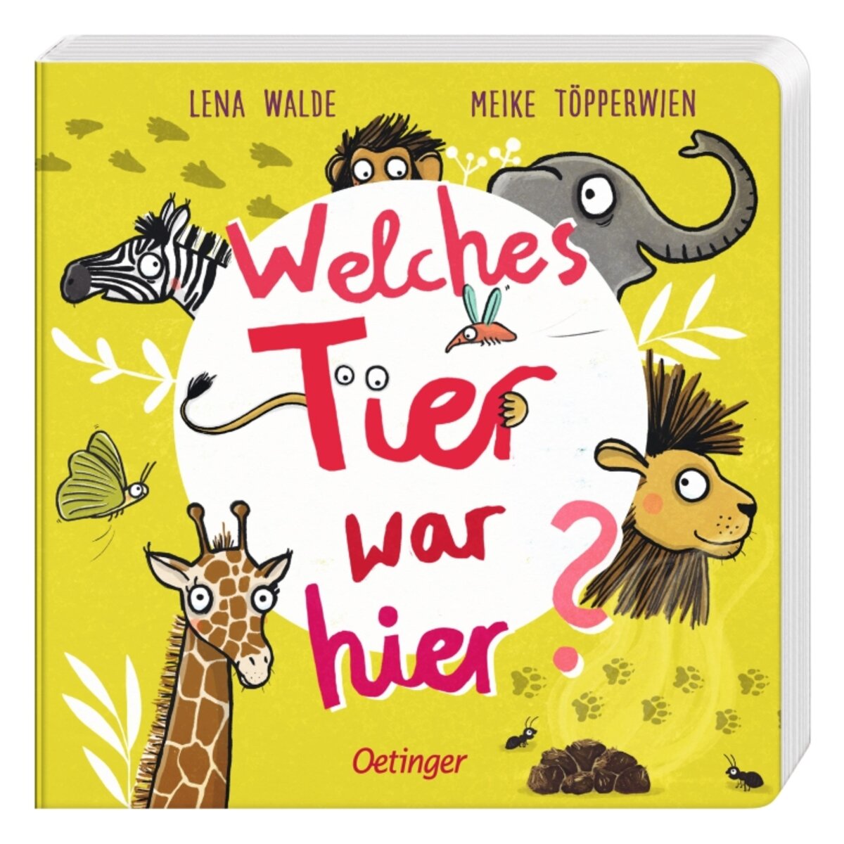 Oetinger Welches Tier war hier?