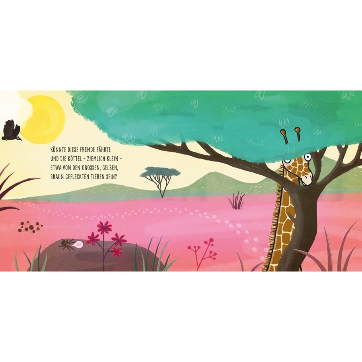 Oetinger Welches Tier war hier?