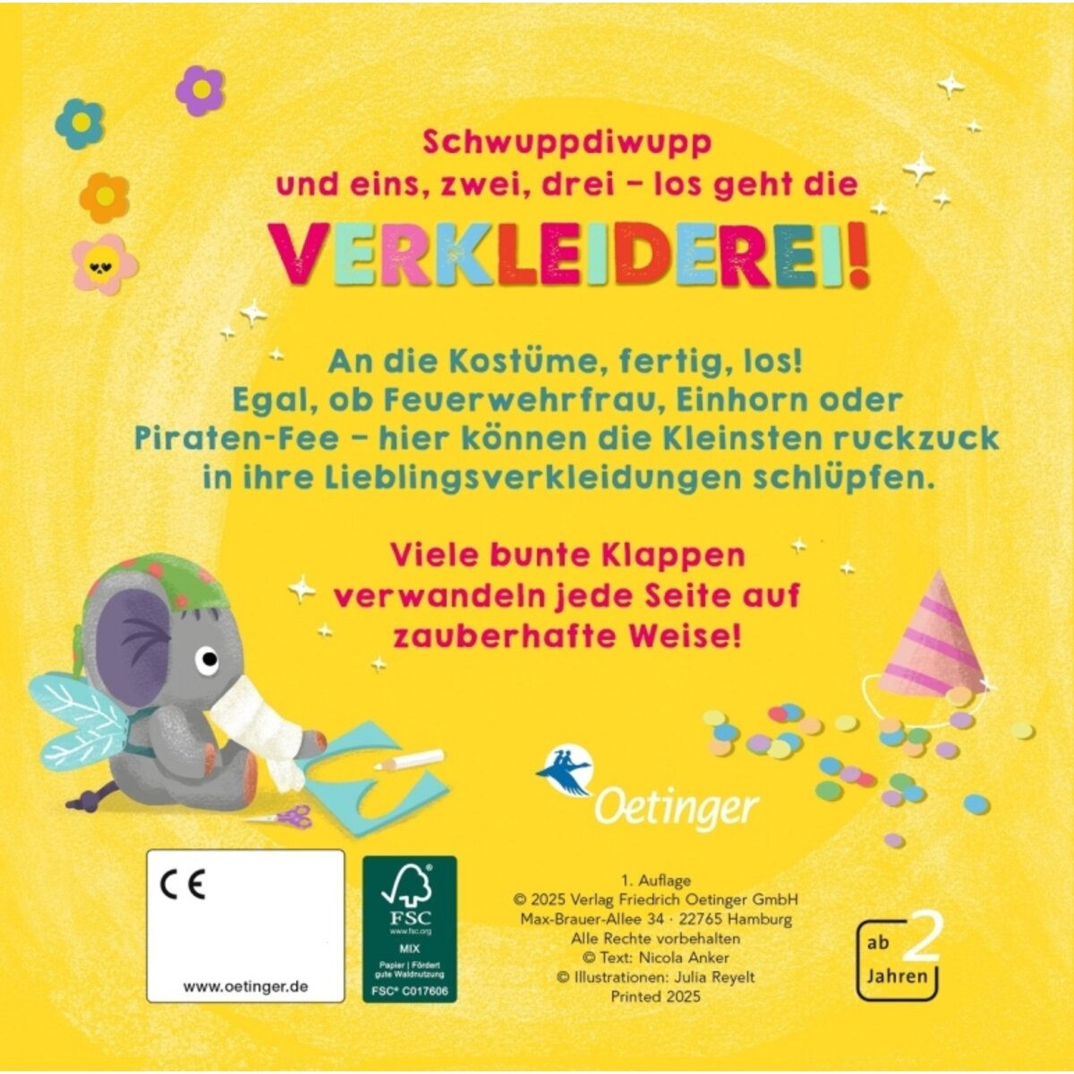 Oetinger Wir verkleiden uns!
