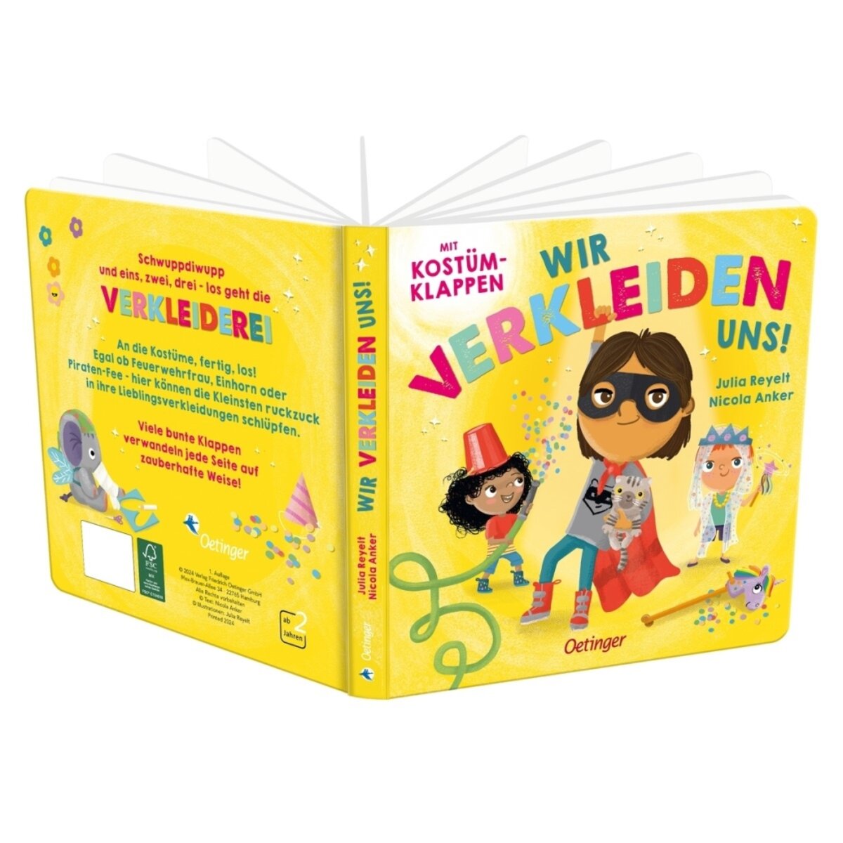 Oetinger Wir verkleiden uns!