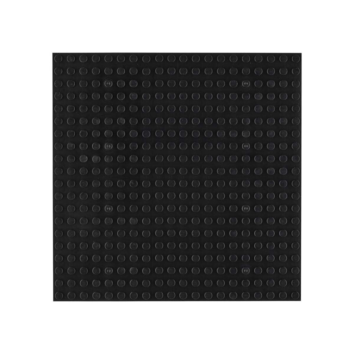 Open Bricks Baseplate 20x20 Black 4