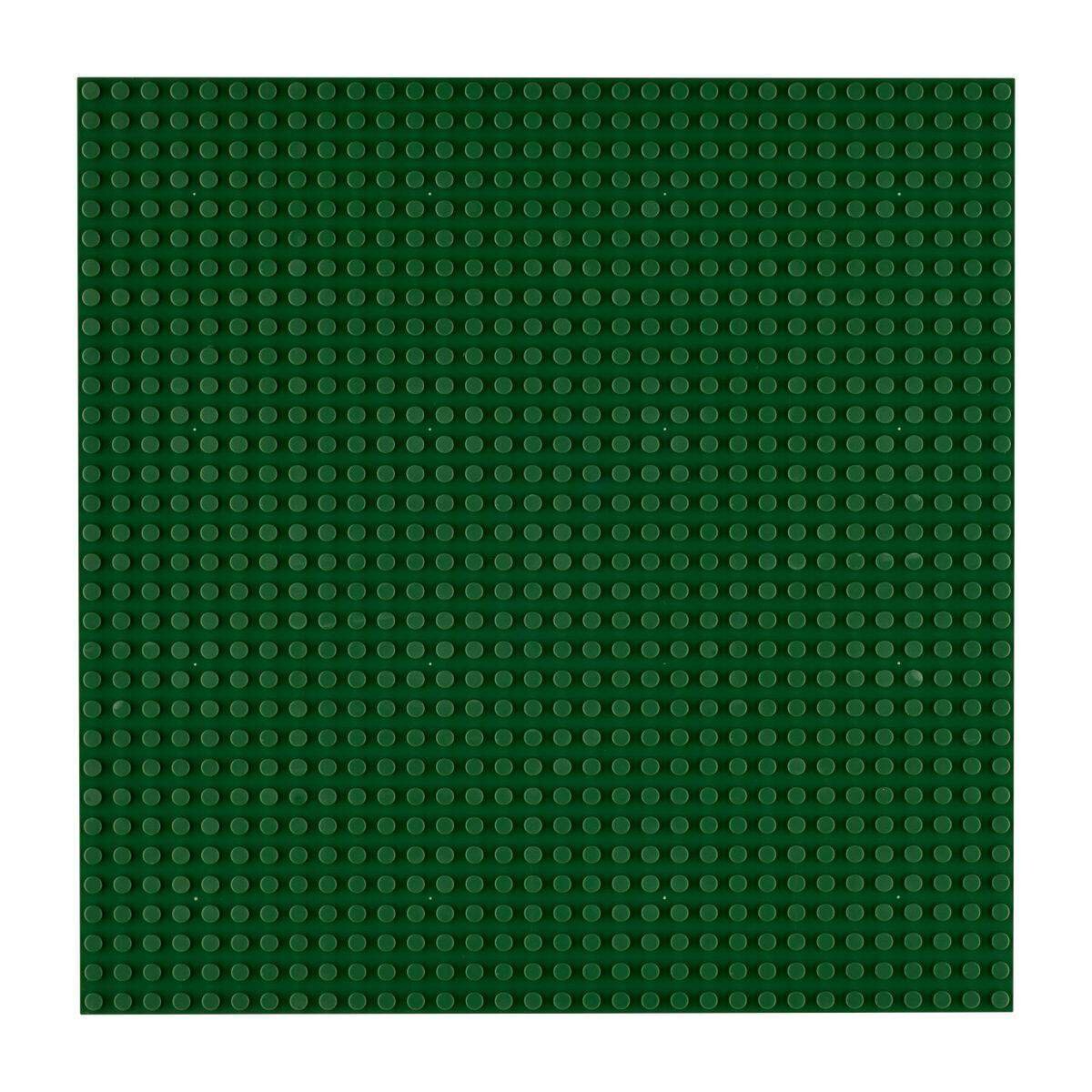 Open Bricks Baseplate 32x32 olive green 1