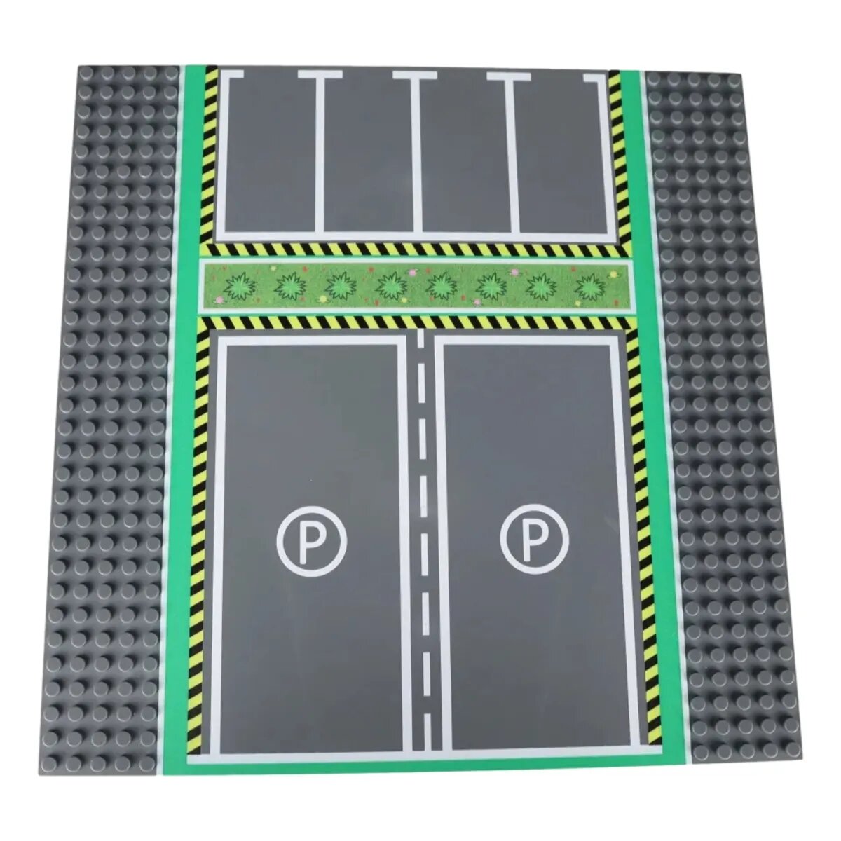 Open Bricks Bauplatte 32x32 Parkplatz