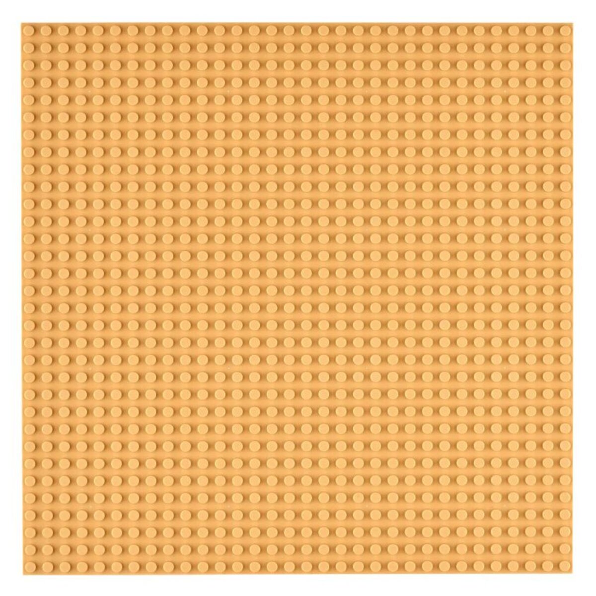 OPEN BRICKS® Bauplatte 32x32 sand, Einzel Packung