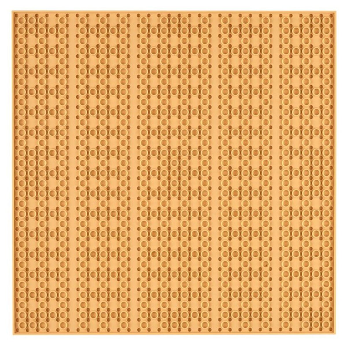 OPEN BRICKS® Bauplatte 32x32 sand, Einzel Packung