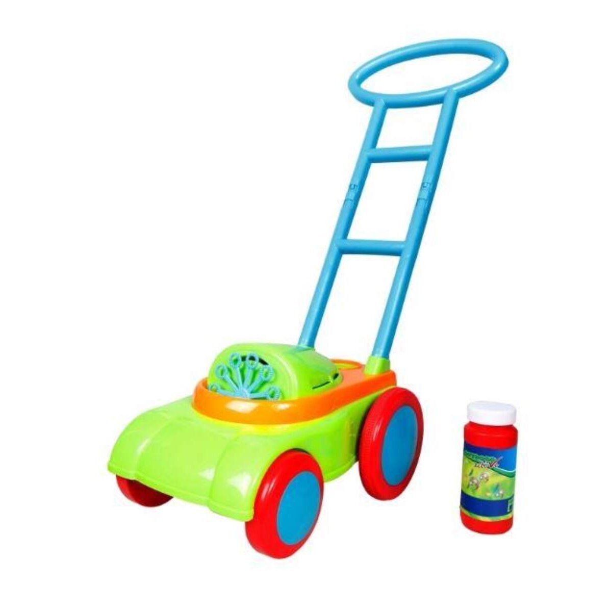 Outdoor Active Seifenblasen Rasenmäher