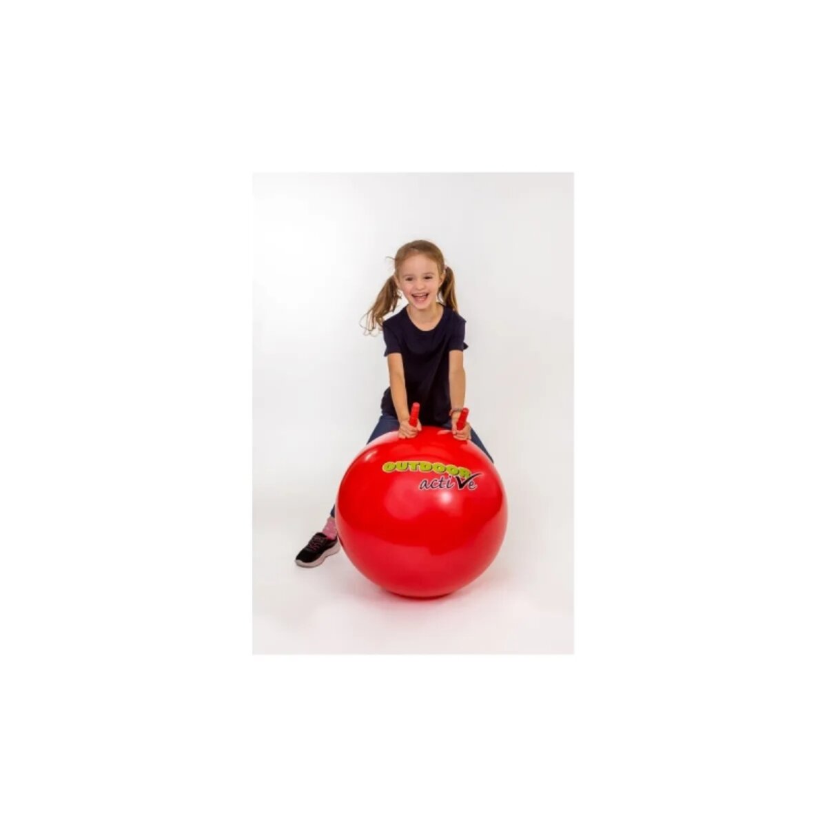 Outdoor active Sprungball Regenbogen, ⌀60cm