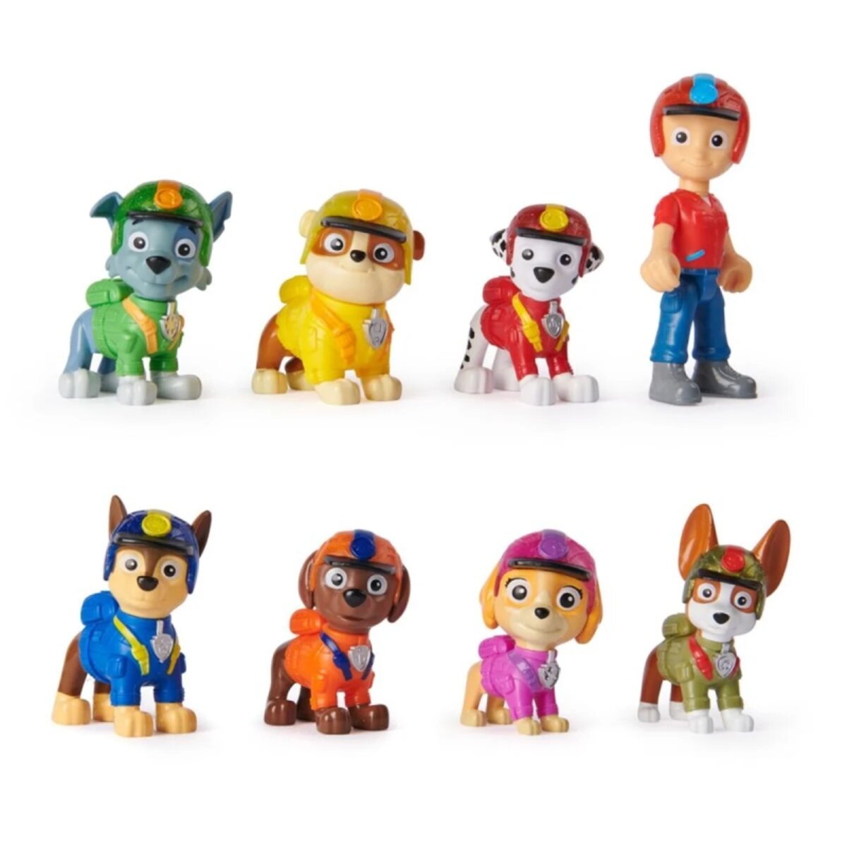 Spin Master Paw Patrol Jungle Pups Figuren-Set 8tlg.