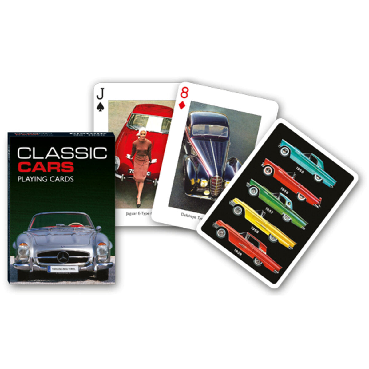 Piatnik Classic Cars Spielkarten