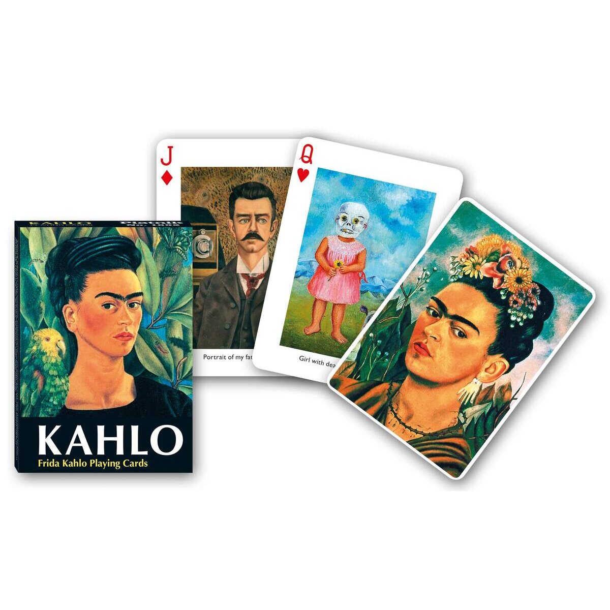 Piatnik Frida Kahlo Spielkarten