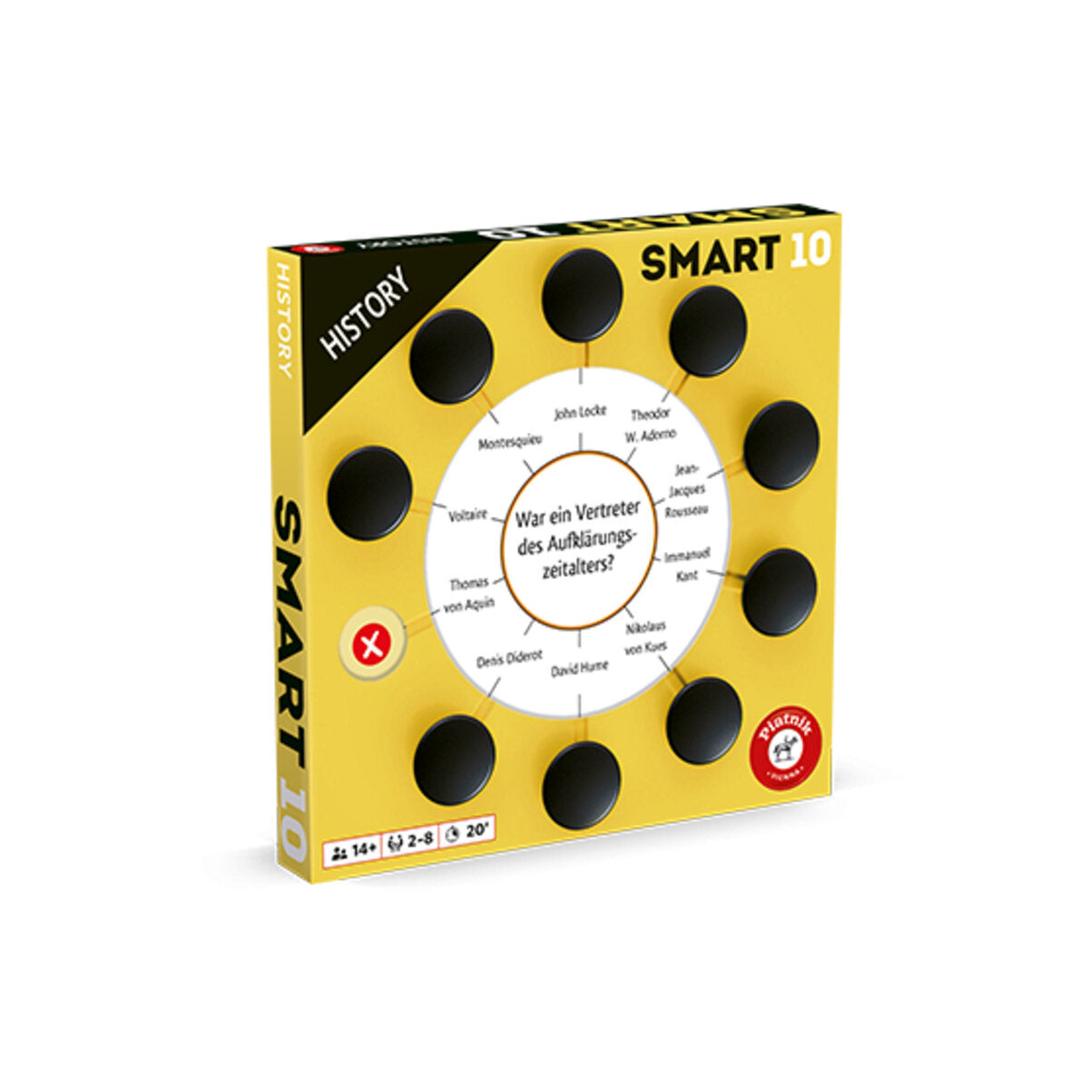 Piatnik Smart 10 History, Zusatzfragen