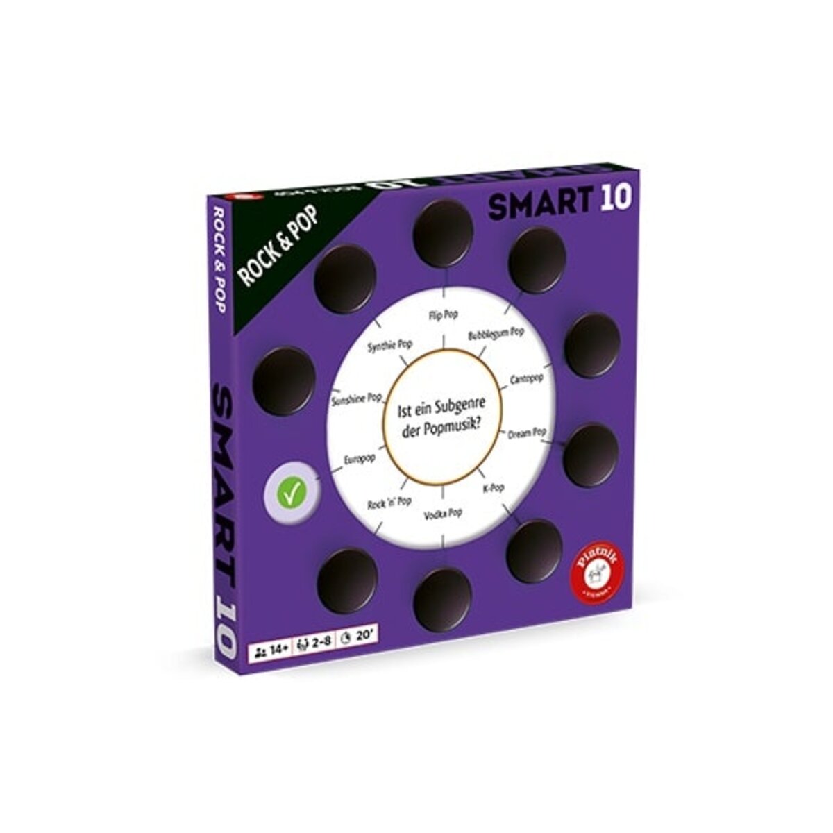 Piatnik Smart 10: Pop & Rock