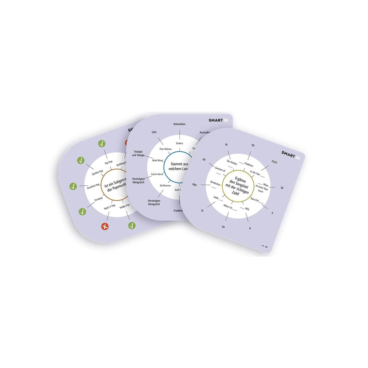 Piatnik Smart 10: Pop & Rock