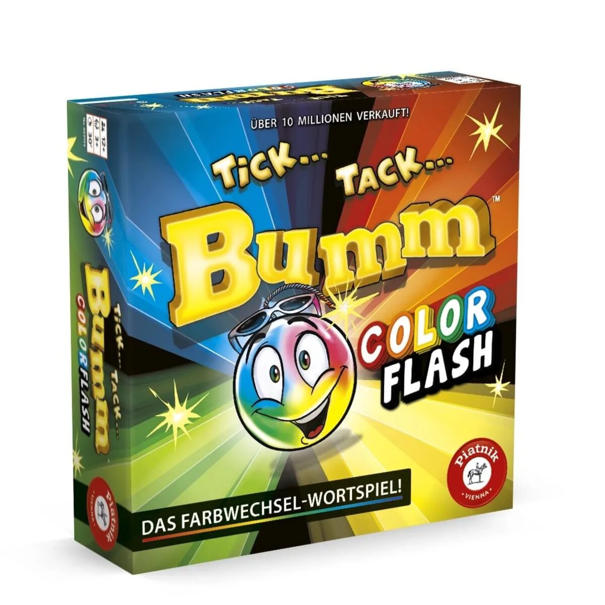 Piatnik Tick Tack Bumm – Color Flash