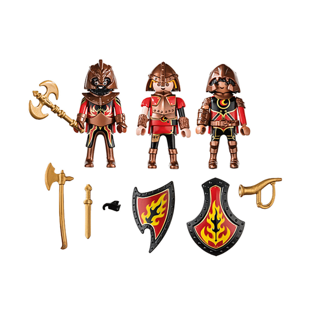 PLAYMOBIL® 70672 Novelmore 3er Set Burnham Raiders