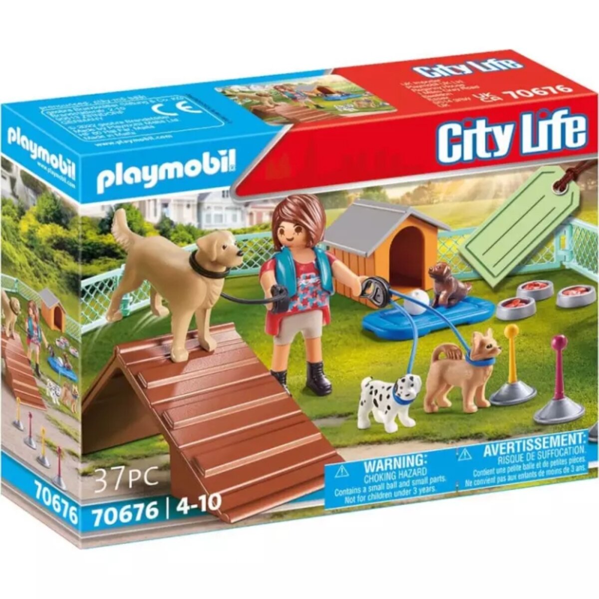 Playmobil 70676 City Life Hundetrainerin