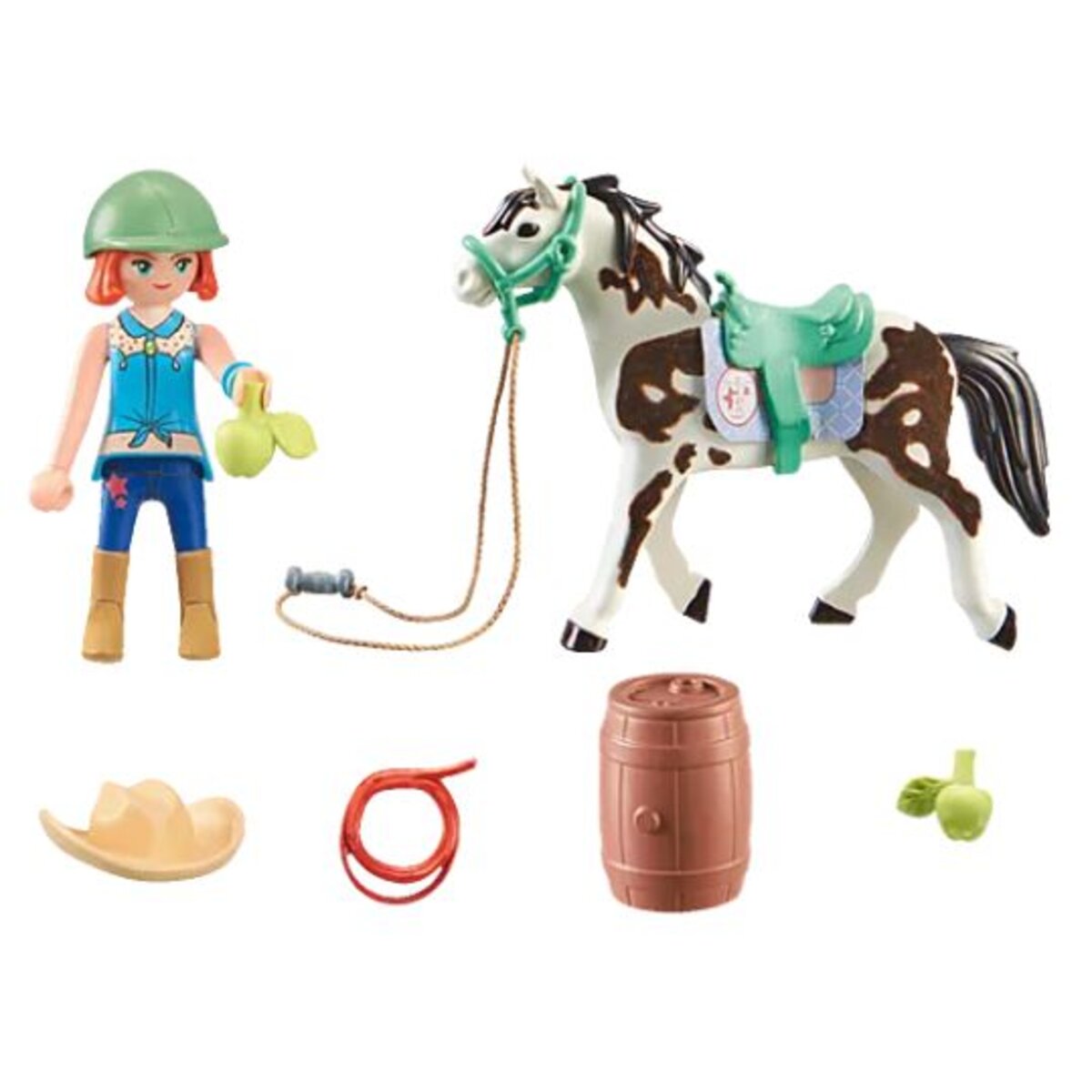 PLAYMOBIL® 71358 Horses of Waterfall - Ellie & Sawdust mit Westernübung