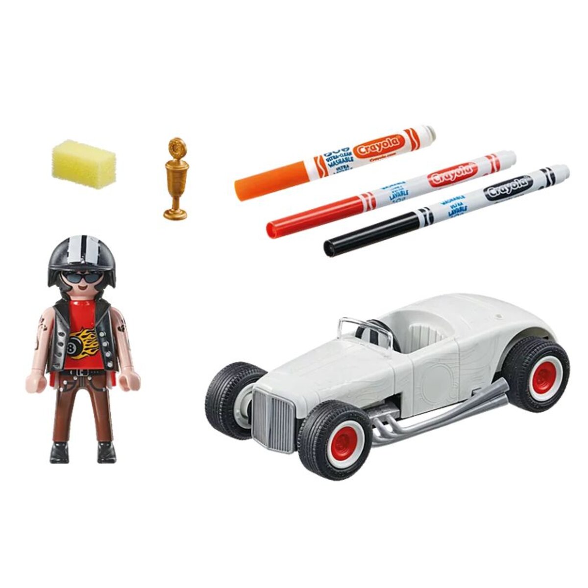 PLAYMOBIL® 71376 Color - Rennauto