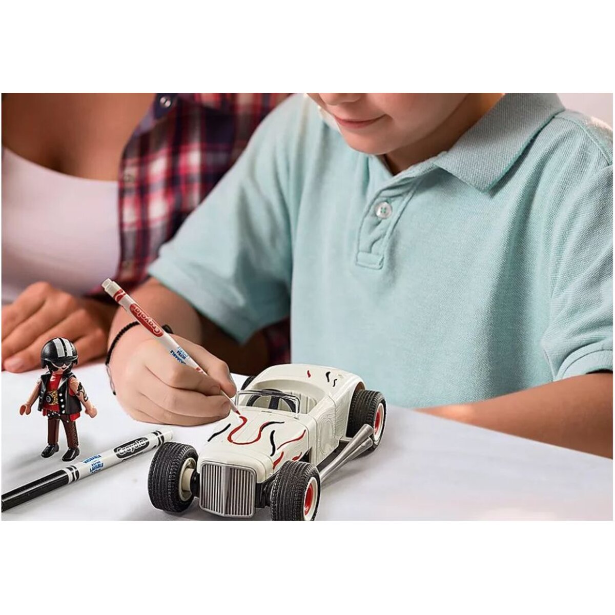 PLAYMOBIL® 71376 Color - Rennauto
