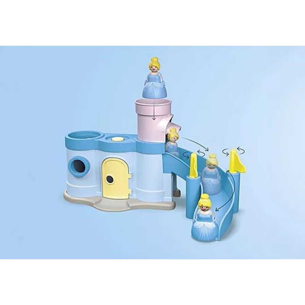 PLAYMOBIL® 71457 1.2.3 & Disney: Cinderellas Schloss